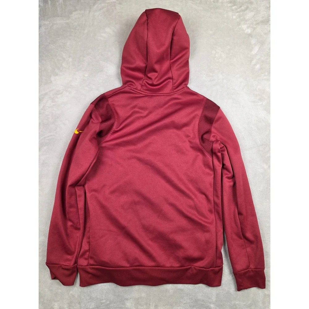 Nike Hoodie Mens M Burgundy Washington Football Team On-Field Dri-Fit Sweatshirt